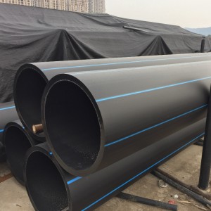 400 мм Китай Оптовая продажа пластиковых HDPE водопровода
